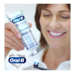 ORAL B Hidratantes Faciales|Pasta De Dientes<3D White Advanced Blanqueamiento Exprés