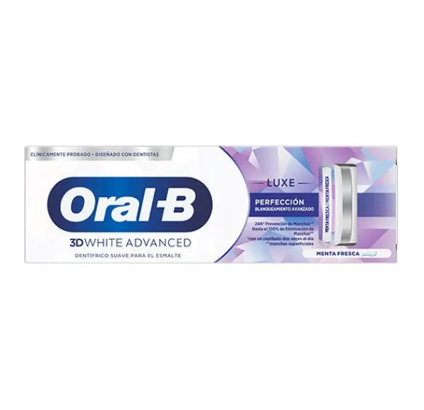 ORAL B Hidratantes Faciales|Pasta De Dientes<3D White Luxe