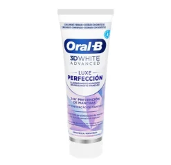 ORAL B Hidratantes Faciales|Pasta De Dientes<3D White Luxe