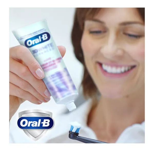 ORAL B Hidratantes Faciales|Pasta De Dientes<3D White Luxe