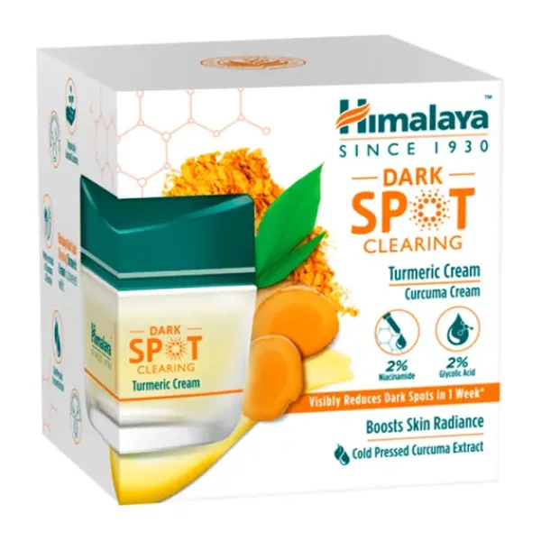 Hot Dark Spot Clearing Turmeric Cream Rostro