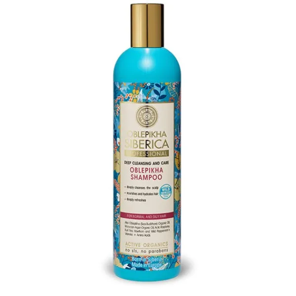 OBLEPIKHA Hidratantes Faciales<Deep Cleansing And Care Shampoo