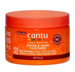 CANTU Hidratantes Faciales|Fijadores<Define & Shine Custard