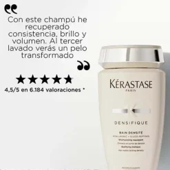 KERASTASE Champús|Cabello Fino (volumen)<Densifique Bain Densité Shampoo