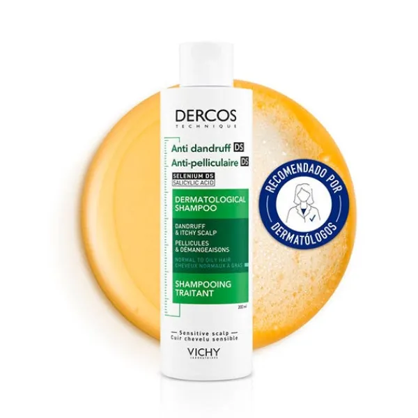 VICHY Cabello Graso<Dercos Anti Dandruff