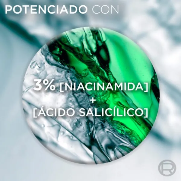 L'OREAL MEN EXPERT Hidratantes Faciales<Derma Control Gel Limpiador