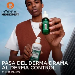 L'OREAL MEN EXPERT Hidratantes Faciales<Derma Control Gel Limpiador