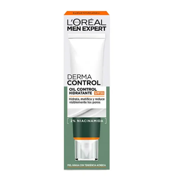 L'OREAL MEN EXPERT Hidratantes Faciales|Limpiadores Faciales<Derma Control Hidratante SPF30