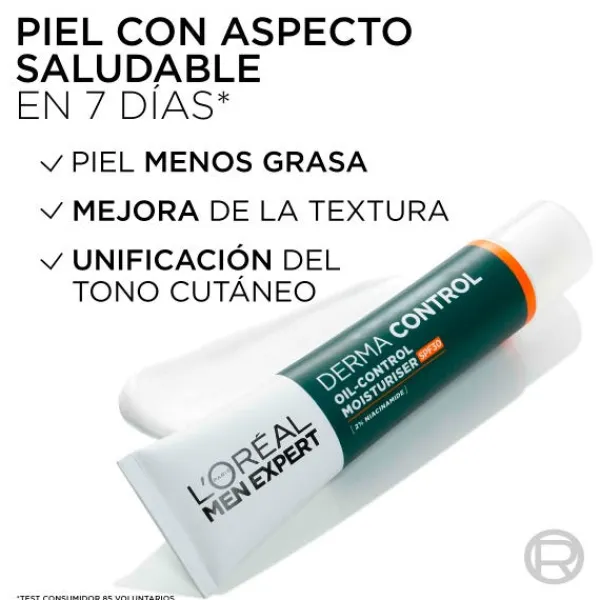 L'OREAL MEN EXPERT Hidratantes Faciales|Limpiadores Faciales<Derma Control Hidratante SPF30