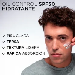 L'OREAL MEN EXPERT Hidratantes Faciales|Limpiadores Faciales<Derma Control Hidratante SPF30