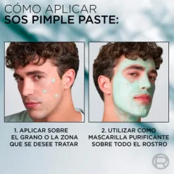 L'OREAL MEN EXPERT Hidratantes Faciales|Cosmética Corporal<Derma Control Sos Paste
