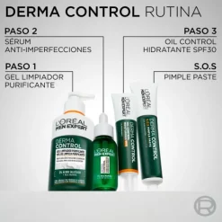 L'OREAL MEN EXPERT Hidratantes Faciales|Cosmética Corporal<Derma Control Sos Paste