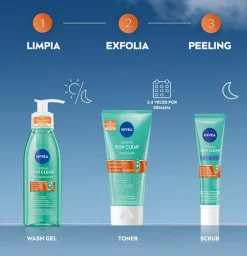NIVEA Exfoliantes|Limpieza<Derma Skin Clear