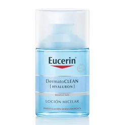 EUCERIN Aguas Micelares|Limpieza<Dermato Clean Hyaluron