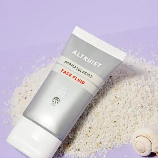 New Dermatologist Face Fluid Spf50 Facial