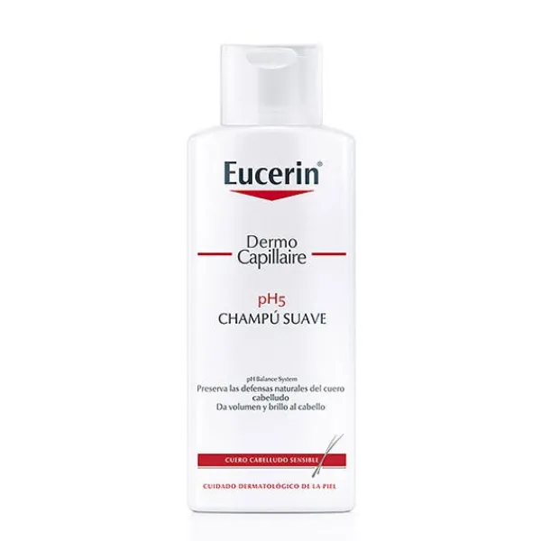 EUCERIN Hidratantes Faciales|Cabello Seco<Dermo Capillaire Ph5 Champú Suave
