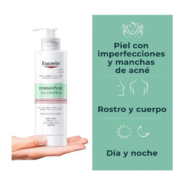 EUCERIN Limpieza|Acné<Dermopure Oil Control Gel Limpiador