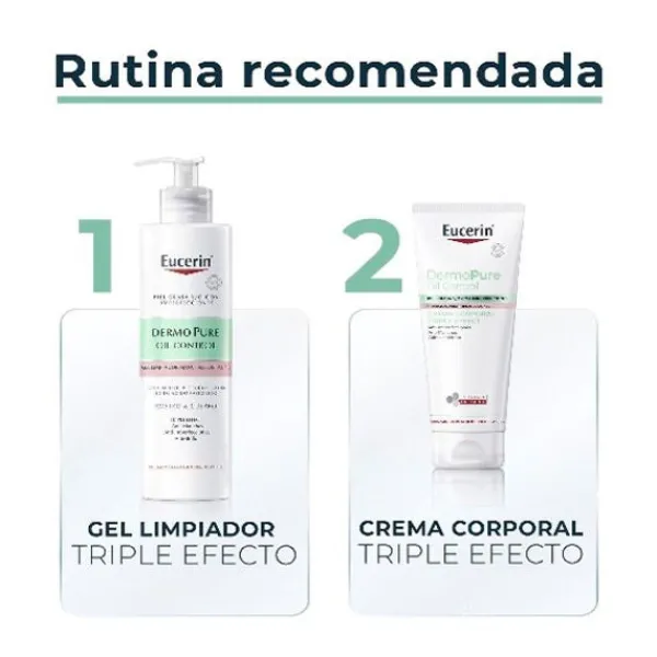 EUCERIN Limpieza|Acné<Dermopure Oil Control Gel Limpiador