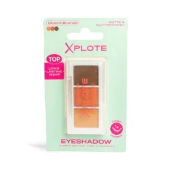 XPLOTE Sombras De Ojos<Desert Bronze Eyeshadow Palette