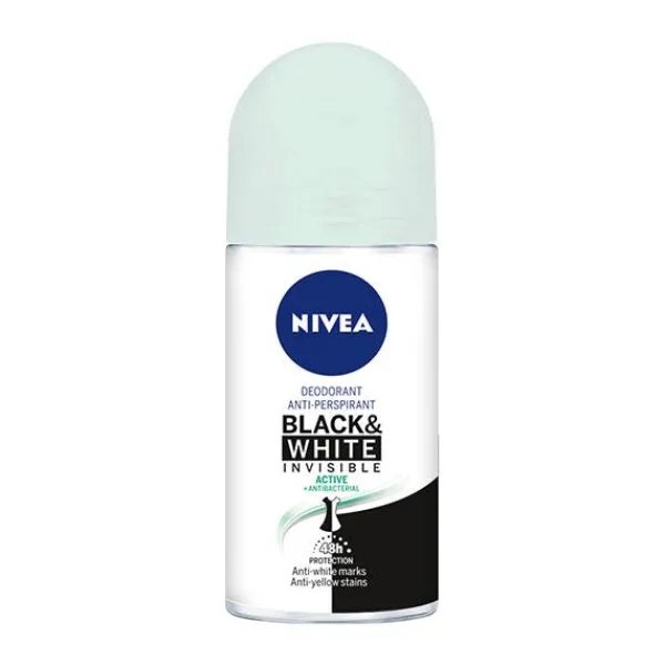 NIVEA Hidratantes Faciales|Antitranspirantes<Desodorante Black And White Invisible Active