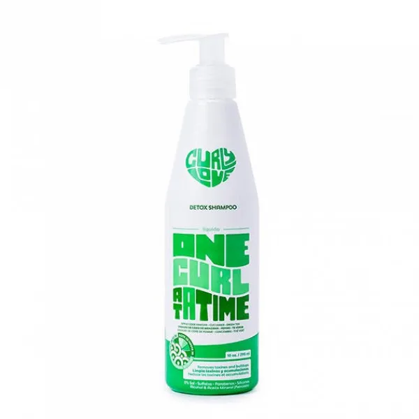 CURLY LOVE Hidratantes Faciales|Champús<Detox Shampoo
