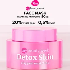7 DAYS Exfoliantes|Mascarillas<Detox Skin