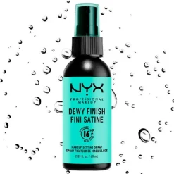 NYX PROFESSIONAL MAKE UP Fijadores Maquillaje<Dewy Finish