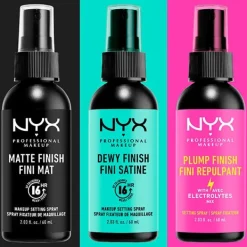 NYX PROFESSIONAL MAKE UP Fijadores Maquillaje<Dewy Finish
