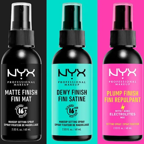 NYX PROFESSIONAL MAKE UP Fijadores Maquillaje<Dewy Finish