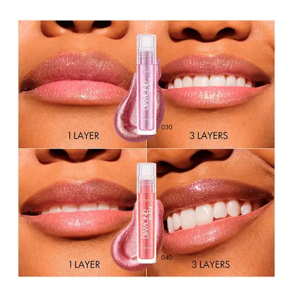 Hot Diamond Glaze Lip Gloss Gloss De Labios