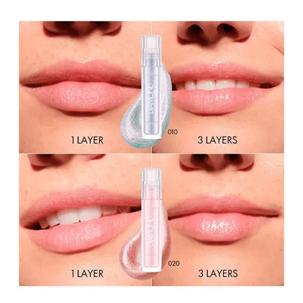 Hot Diamond Glaze Lip Gloss Gloss De Labios
