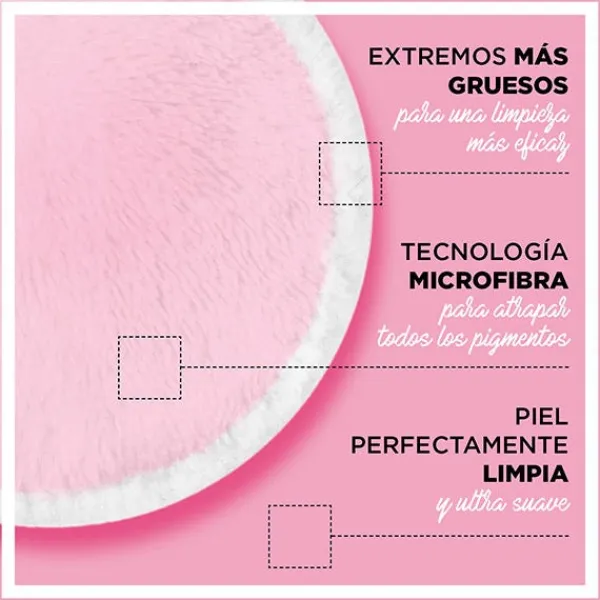 GARNIER Discos|Hidratantes Faciales<Discos Desmaquillantes Reutilizables