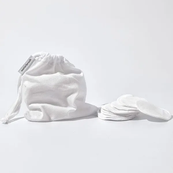 NATURBRUSH Discos|Hidratantes Faciales<Discos Desmaquillantes Reutilizables