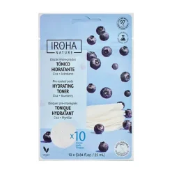 IROHA NATURE Limpieza|Tónicos Faciales<Discos Hidratantes De Arándanos