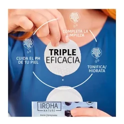 Online Discos Hidratantes De Arándanos Limpieza