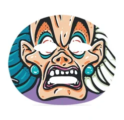 Clearance Disney Villains Mascarillas