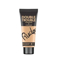 Clearance Double Trouble Foundation Bases De Maquillaje