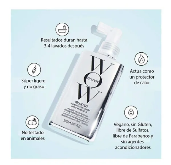 COLOR WOW Hidratantes Faciales|Tratamientos<Dream Coat Supernatural Spray