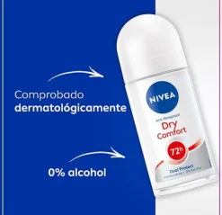 NIVEA Hidratantes Faciales|Roll On<Dry Confort