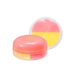 SNP PREP Contorno Ojos|Cosmética Coreana<Dual Pop Raspberry And Lemon