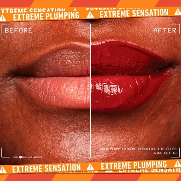 Clearance Duck Plump Gloss De Labios