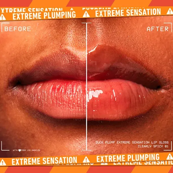 Clearance Duck Plump Gloss De Labios