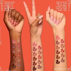 NYX PROFESSIONAL MAKE UP Perfiladores De Labios<Duck Plump Lip Liner