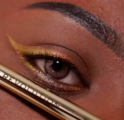 REVOLUTION Delineadores De Ojos|Cruelty Free<Duo Chrome Eyeliner