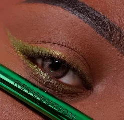 REVOLUTION Delineadores De Ojos|Cruelty Free<Duo Chrome Eyeliner
