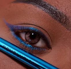 REVOLUTION Delineadores De Ojos|Cruelty Free<Duo Chrome Eyeliner