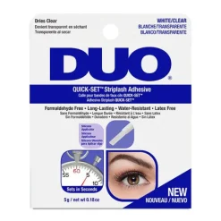 Outlet Duo Quick-Set Striplash Adhesive Pestañas Postizas