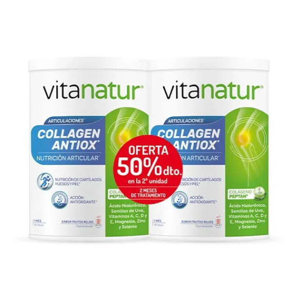 VITANATUR Hidratantes Faciales|Colágeno<Duplo Collagen Antiox