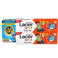 LACER Hidratantes Faciales|Higiene Bucal<Duplo Gel Dental Júnior
