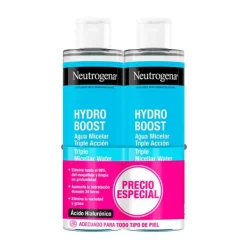 NEUTROGENA Aguas Micelares|Limpieza<Duplo Hydro Boost